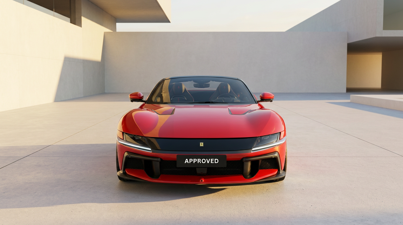 2025 Ferrari 12 Cilindri Spider — 