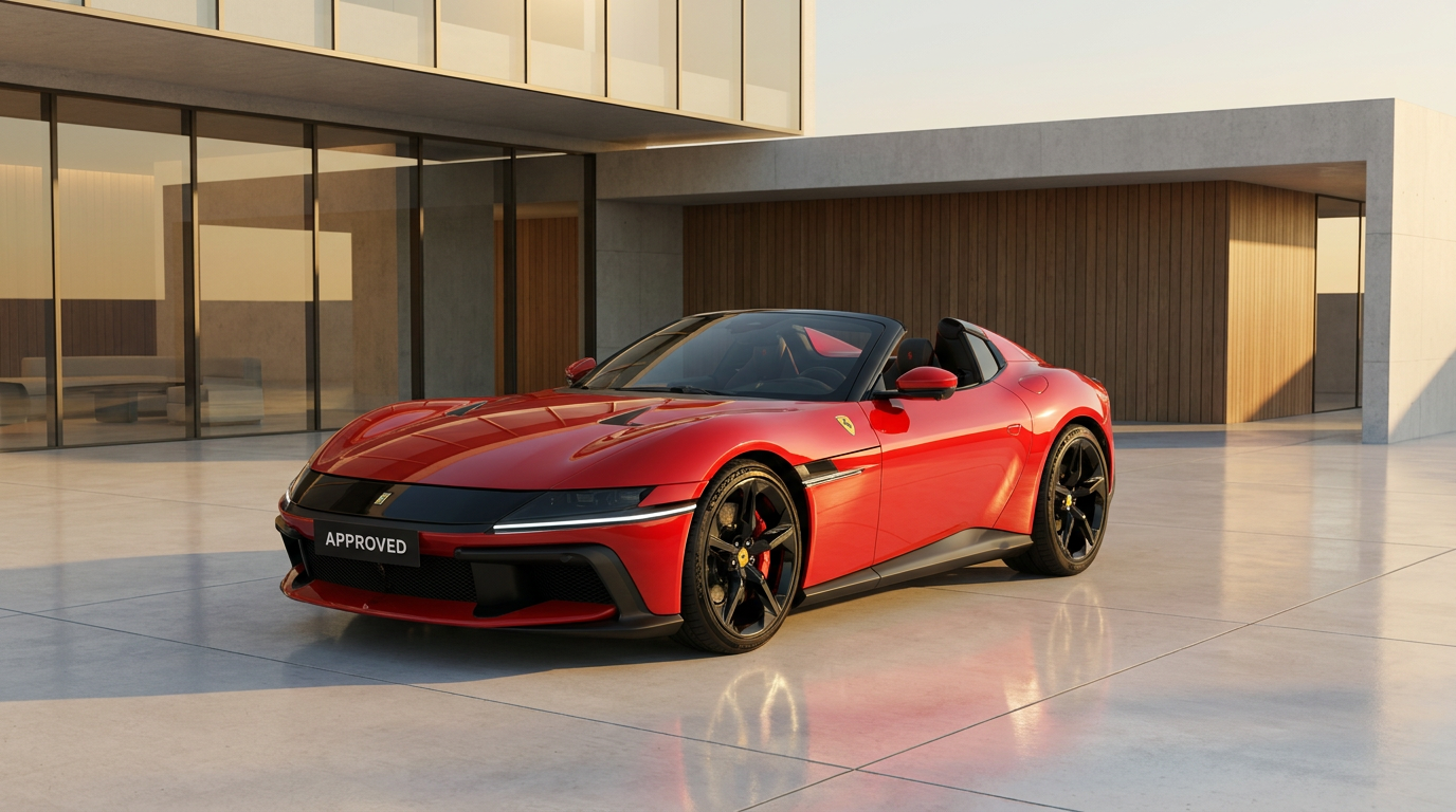 2025 Ferrari 12 Cilindri Spider — 