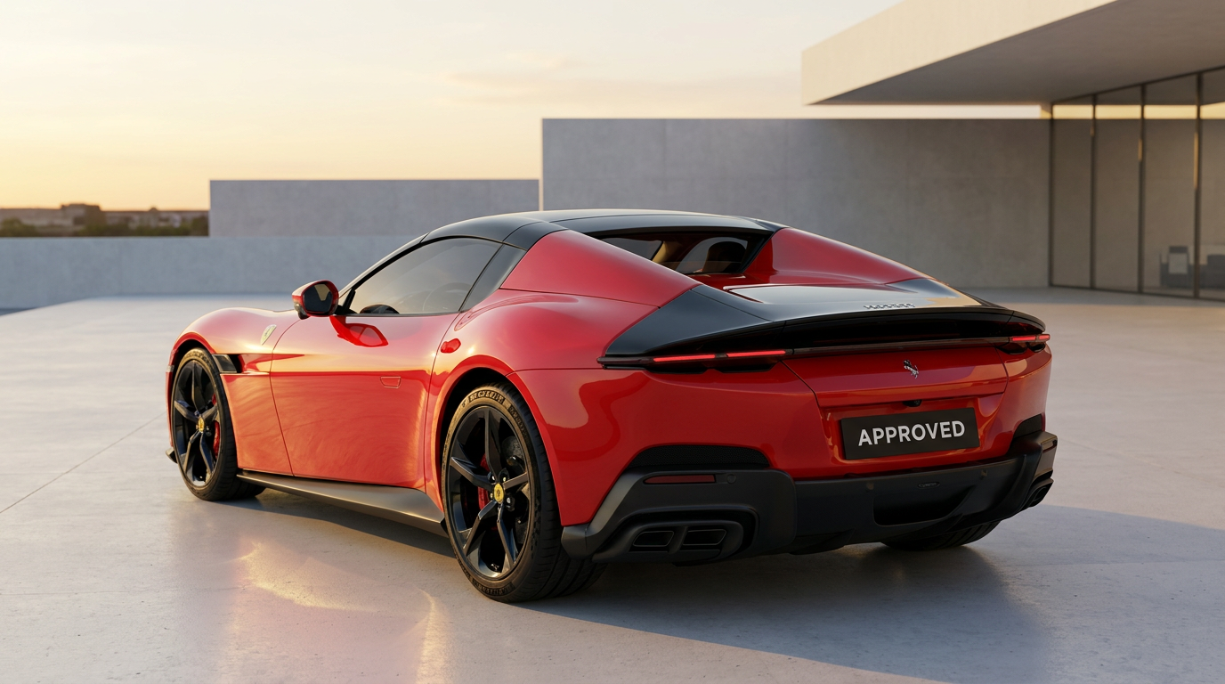 2025 Ferrari 12 Cilindri Spider — 
