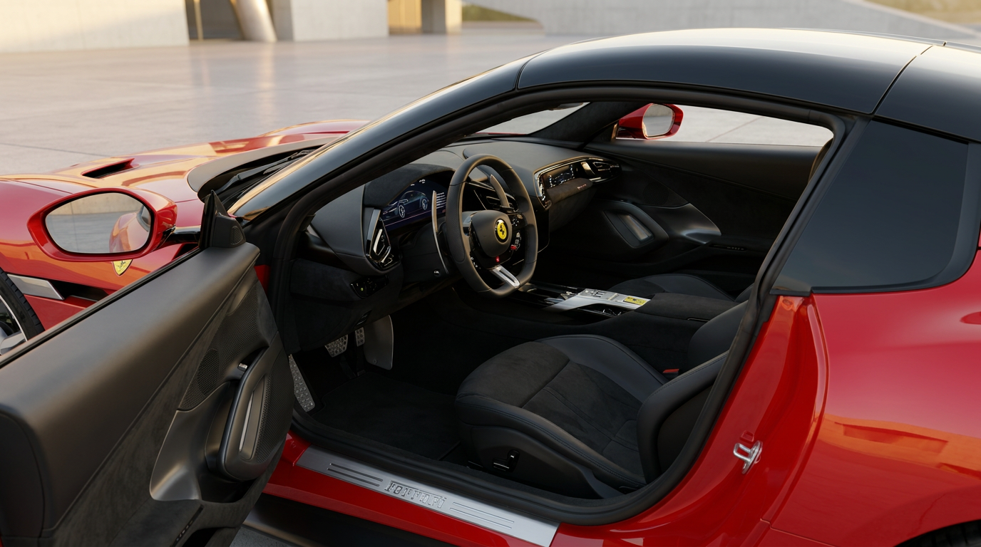 2025 Ferrari 12 Cilindri Spider — 