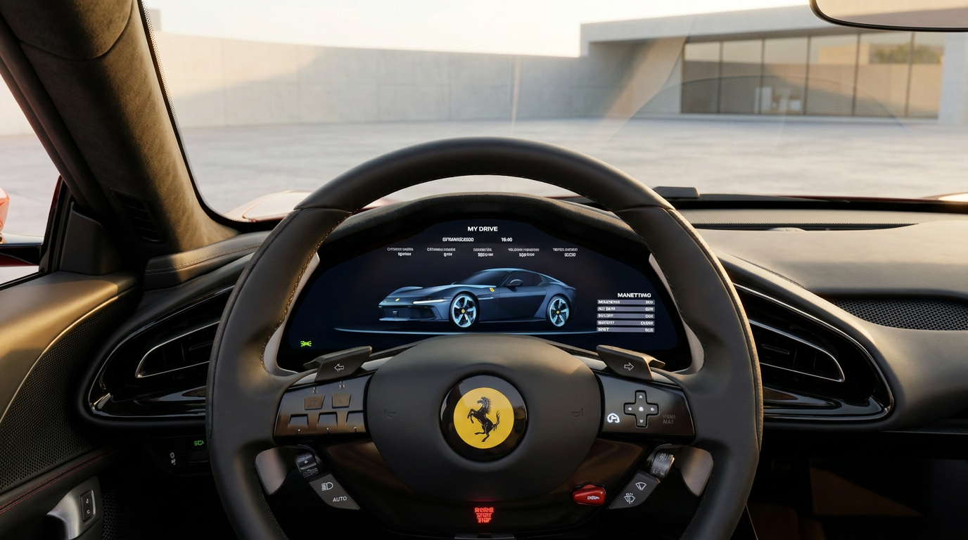2025 Ferrari 12 Cilindri Spider — 