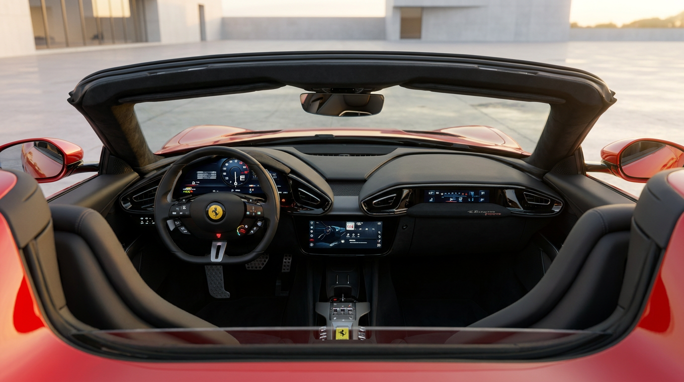 2025 Ferrari 12 Cilindri Spider — 