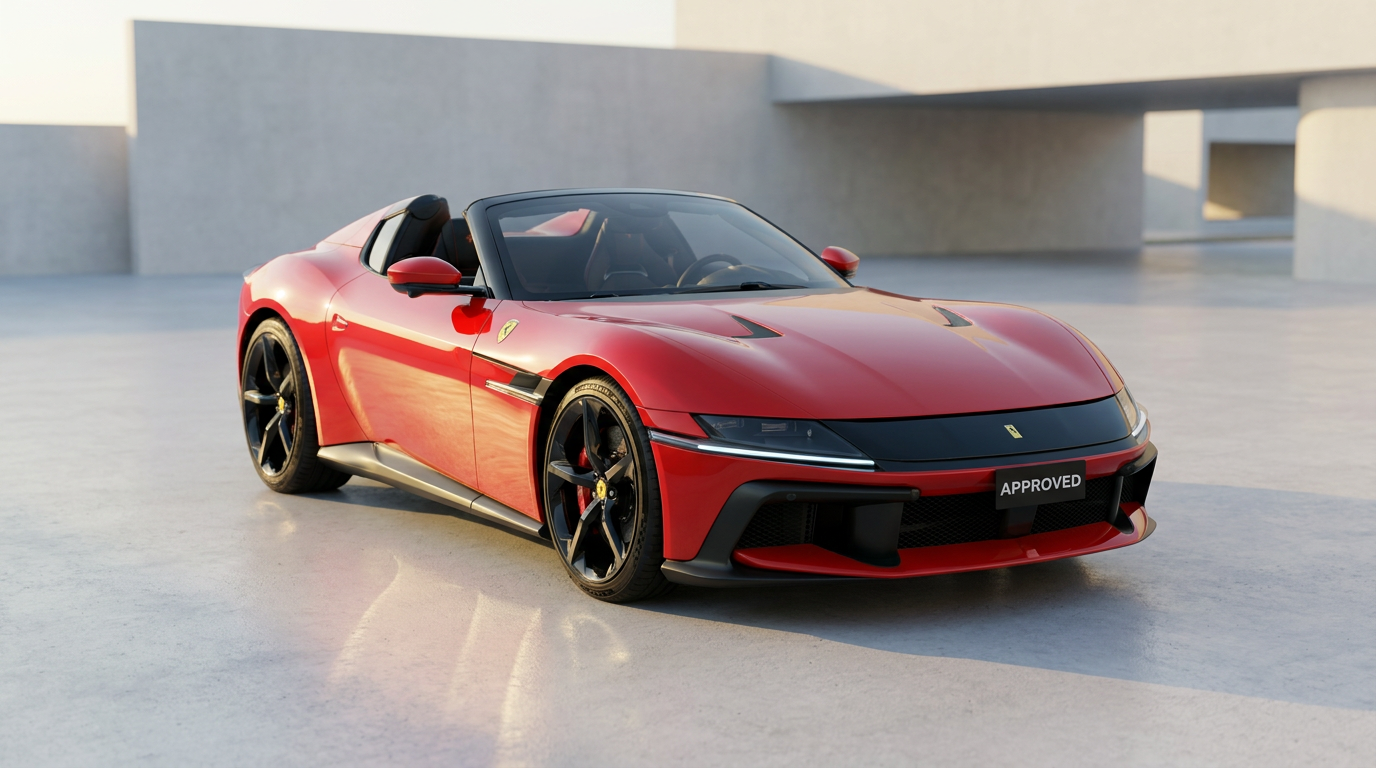 2025 Ferrari 12 Cilindri Spider