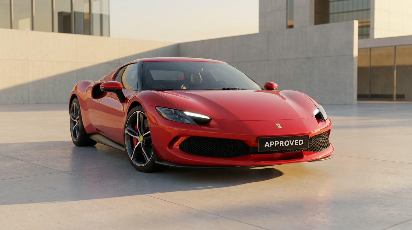 2023 Ferrari 296 GTB