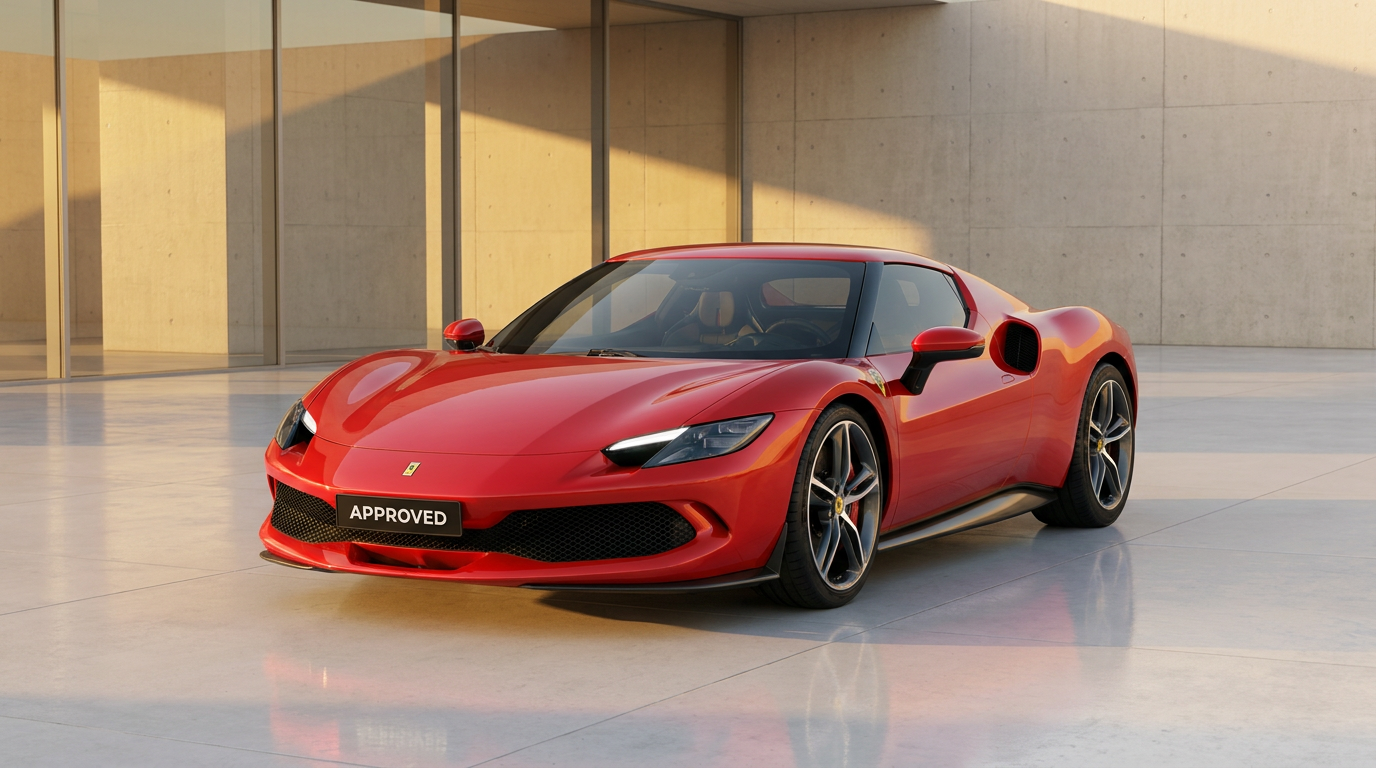 2023 Ferrari 296 GTB — 