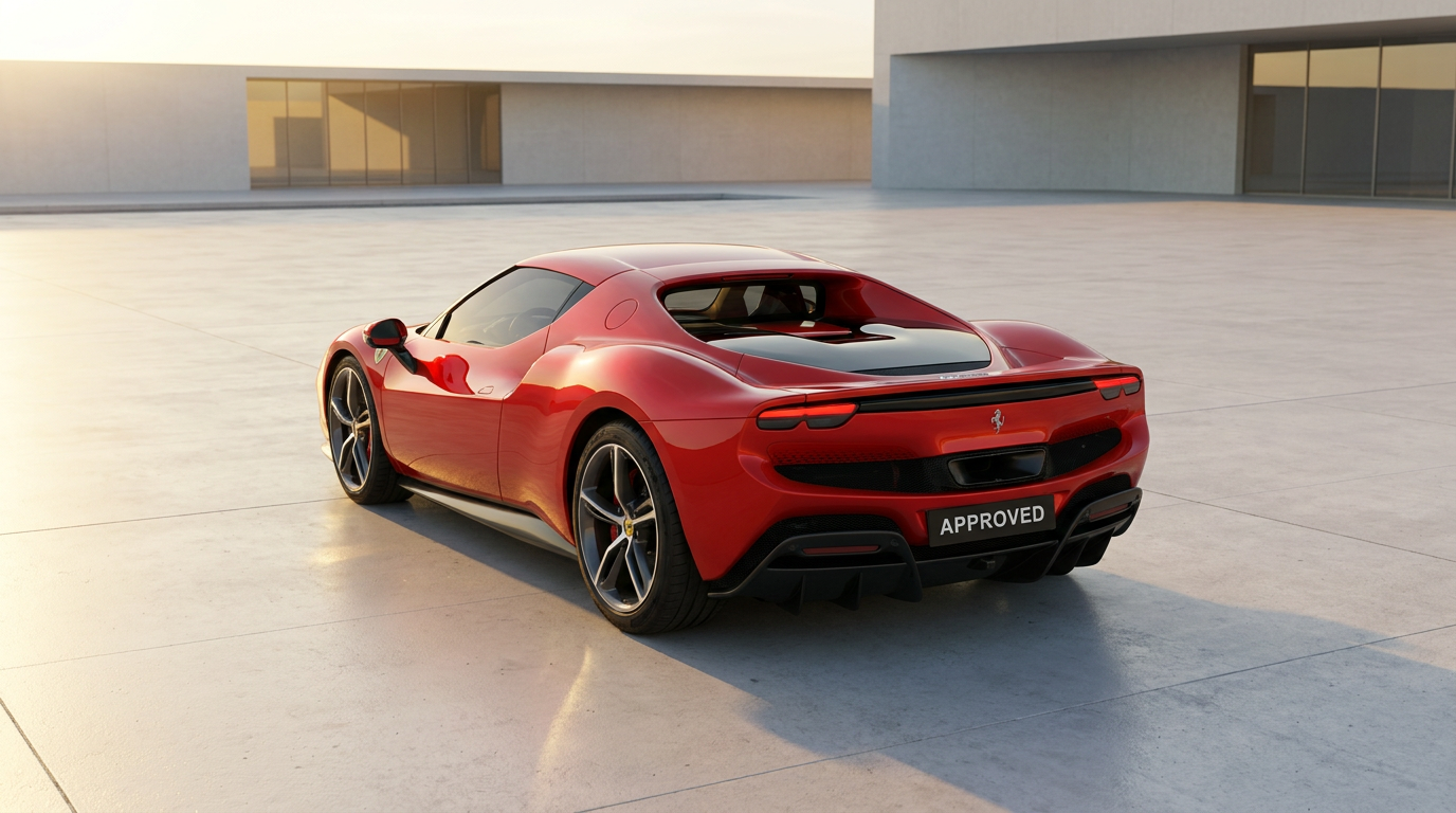 2023 Ferrari 296 GTB — 