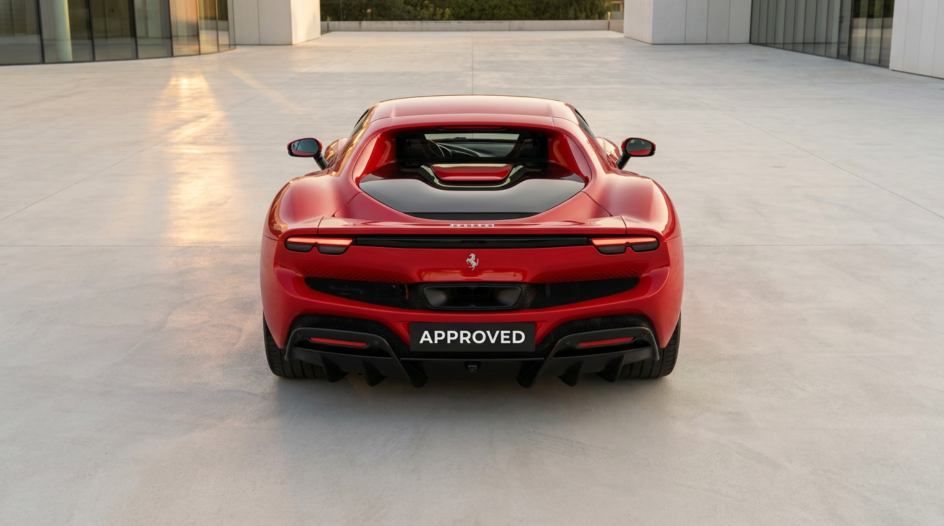 2023 Ferrari 296 GTB — 