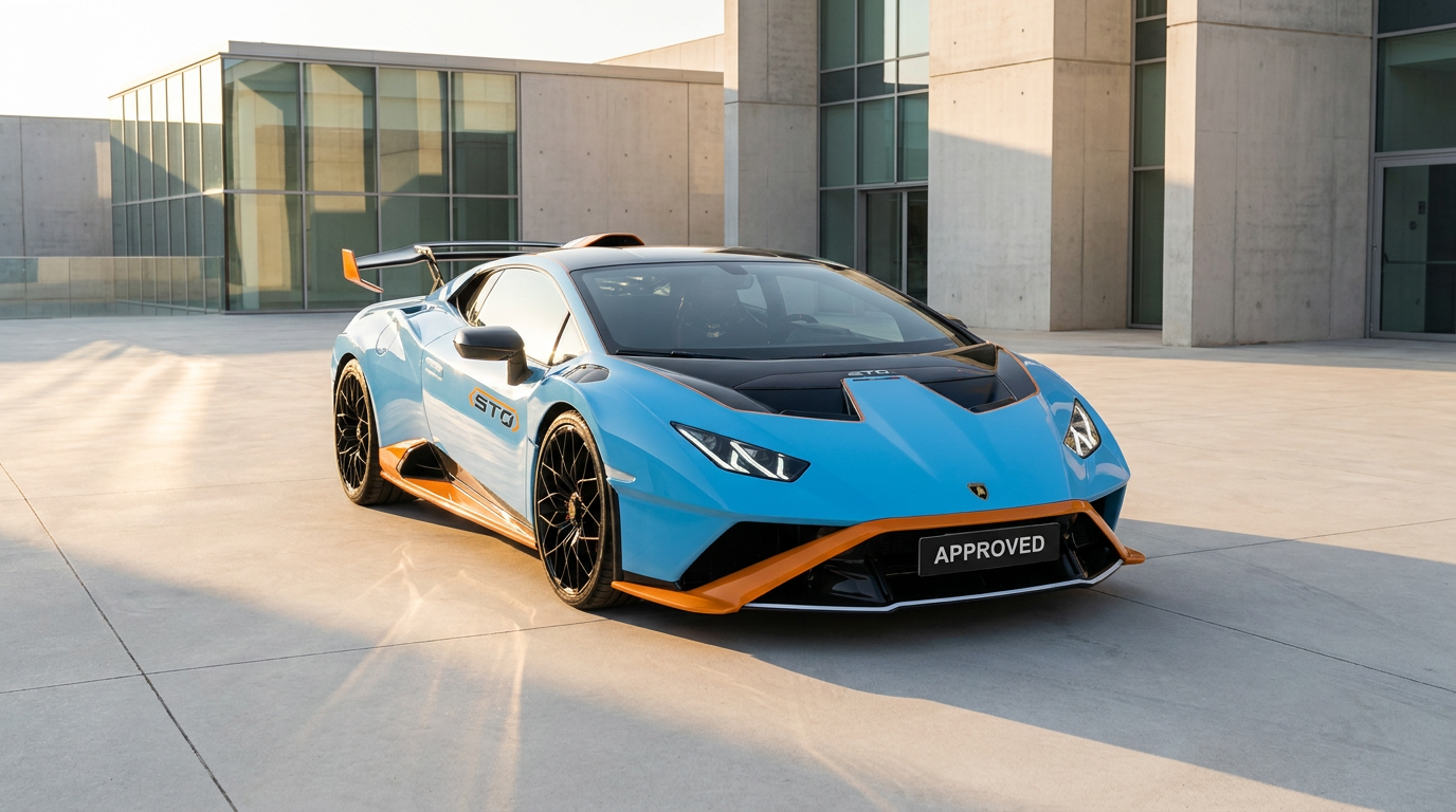 2023 Lamborghini Huracán STO