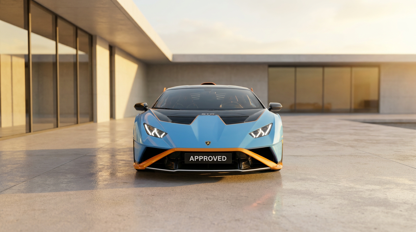 2023 Lamborghini Huracán STO — 