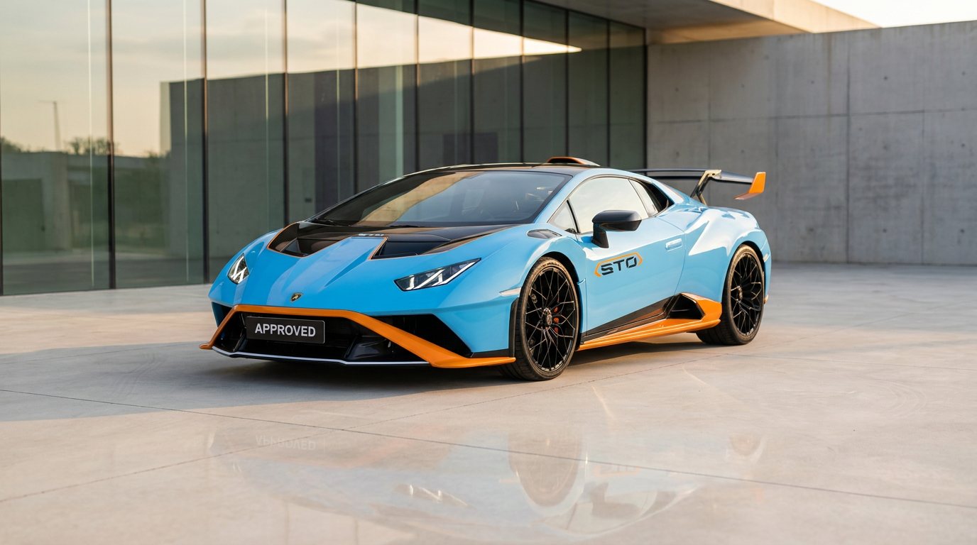 2023 Lamborghini Huracán STO — 