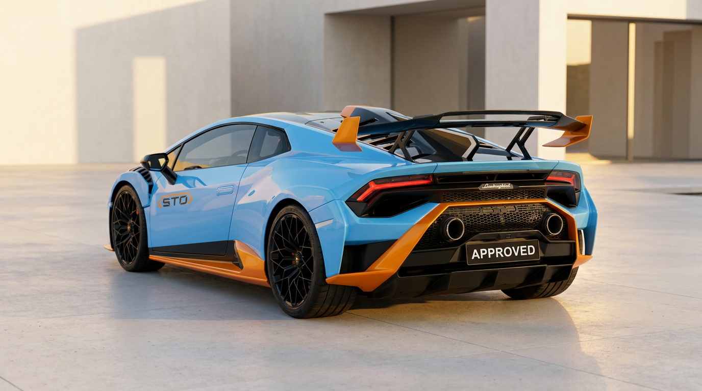 2023 Lamborghini Huracán STO — 