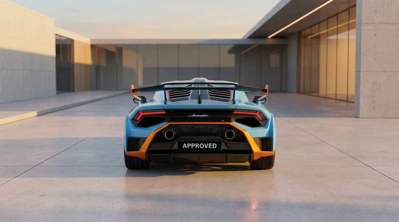 2023 Lamborghini Huracán STO — 