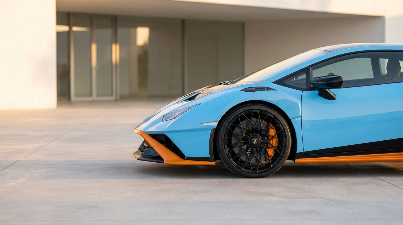 2023 Lamborghini Huracán STO — 