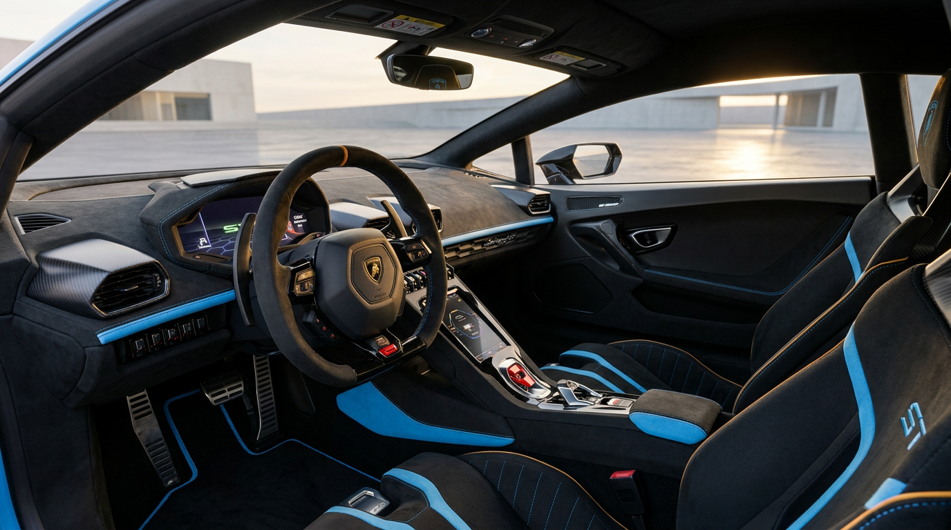 2023 Lamborghini Huracán STO — 