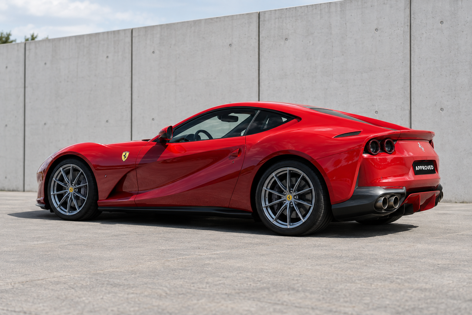 2019 Ferrari 812 Superfast - 