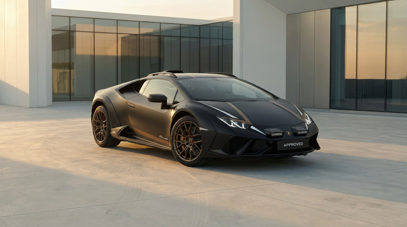 2024 Lamborghini Huracán Sterrato