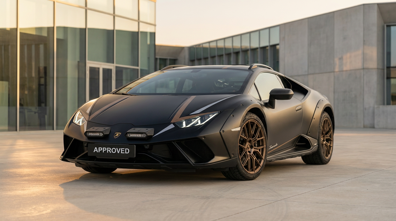 2024 Lamborghini Huracán Sterrato — 