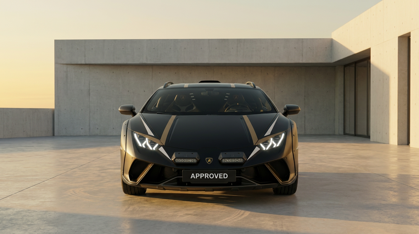 2024 Lamborghini Huracán Sterrato — 