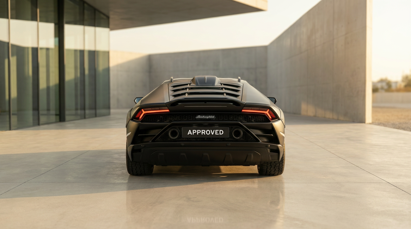 2024 Lamborghini Huracán Sterrato — 