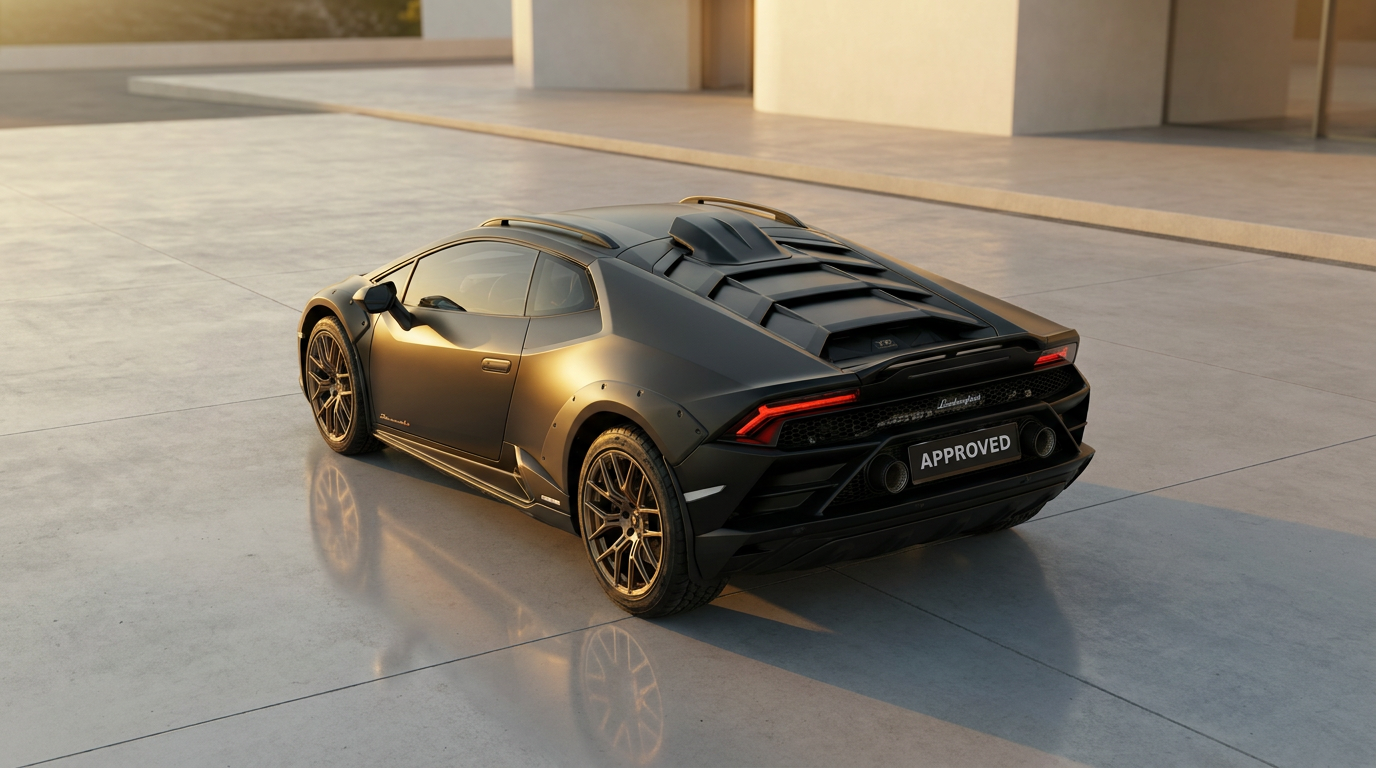 2024 Lamborghini Huracán Sterrato — 