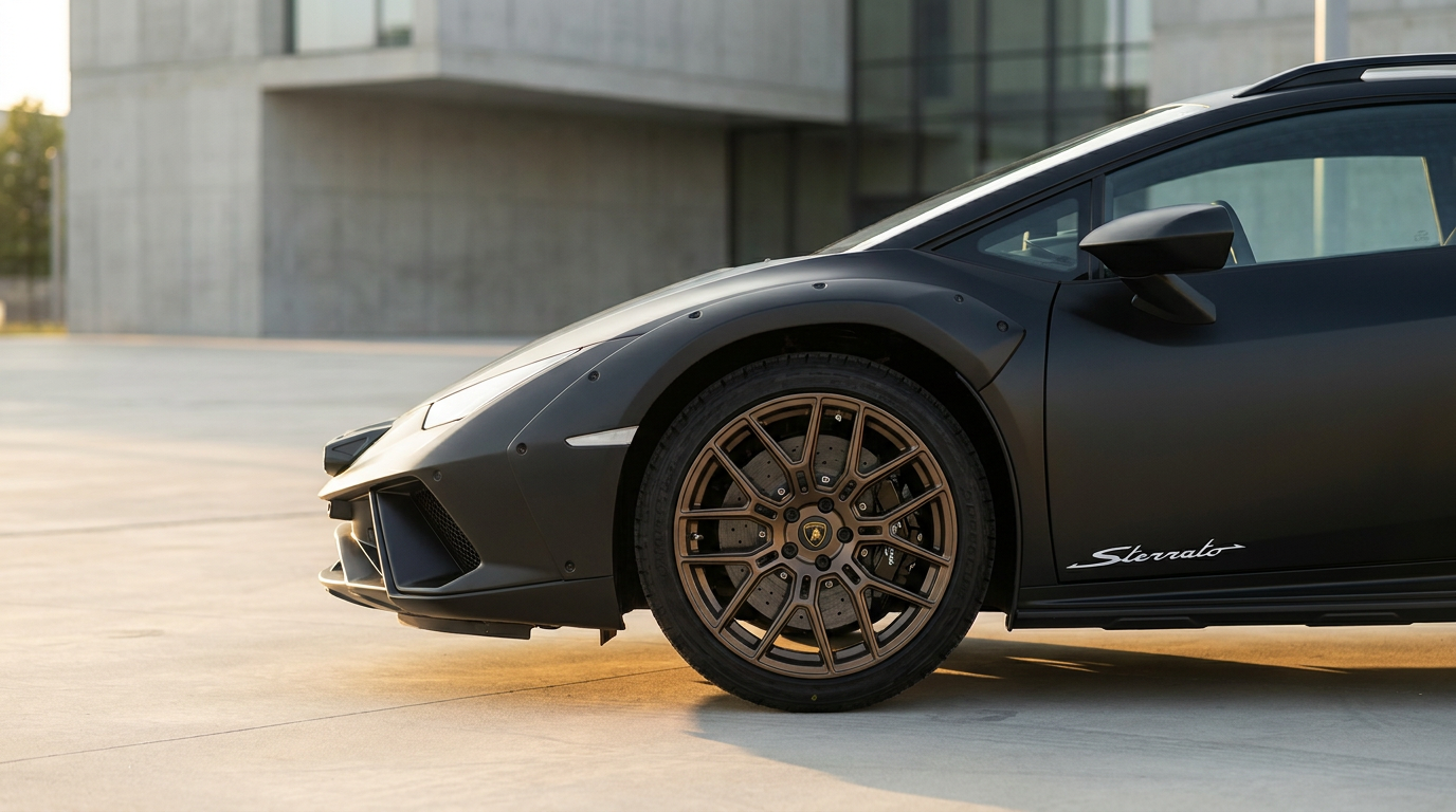 2024 Lamborghini Huracán Sterrato — 