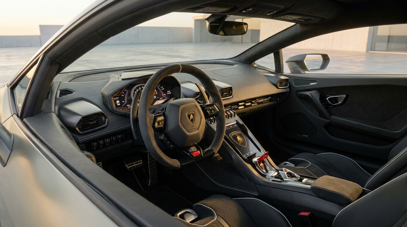 2024 Lamborghini Huracán Sterrato — 