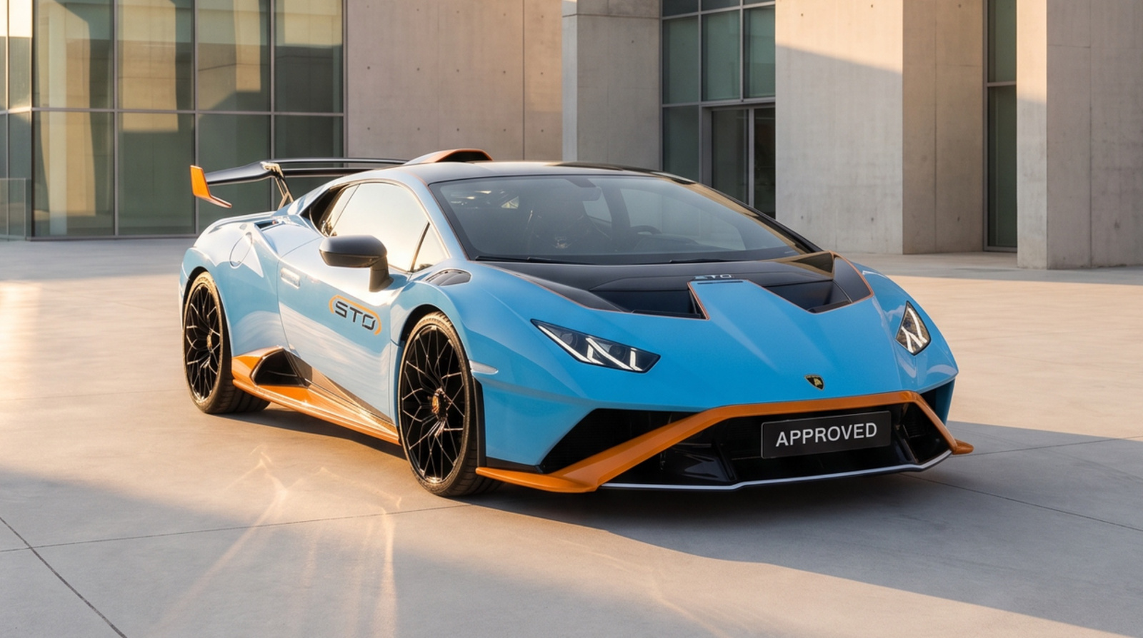 2023 Lamborghini Huracán STO