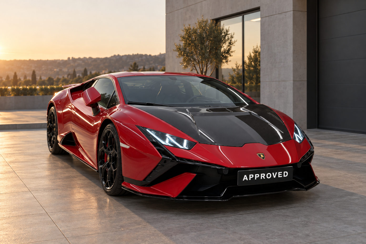 2024 Lamborghini Huracán Tecnica