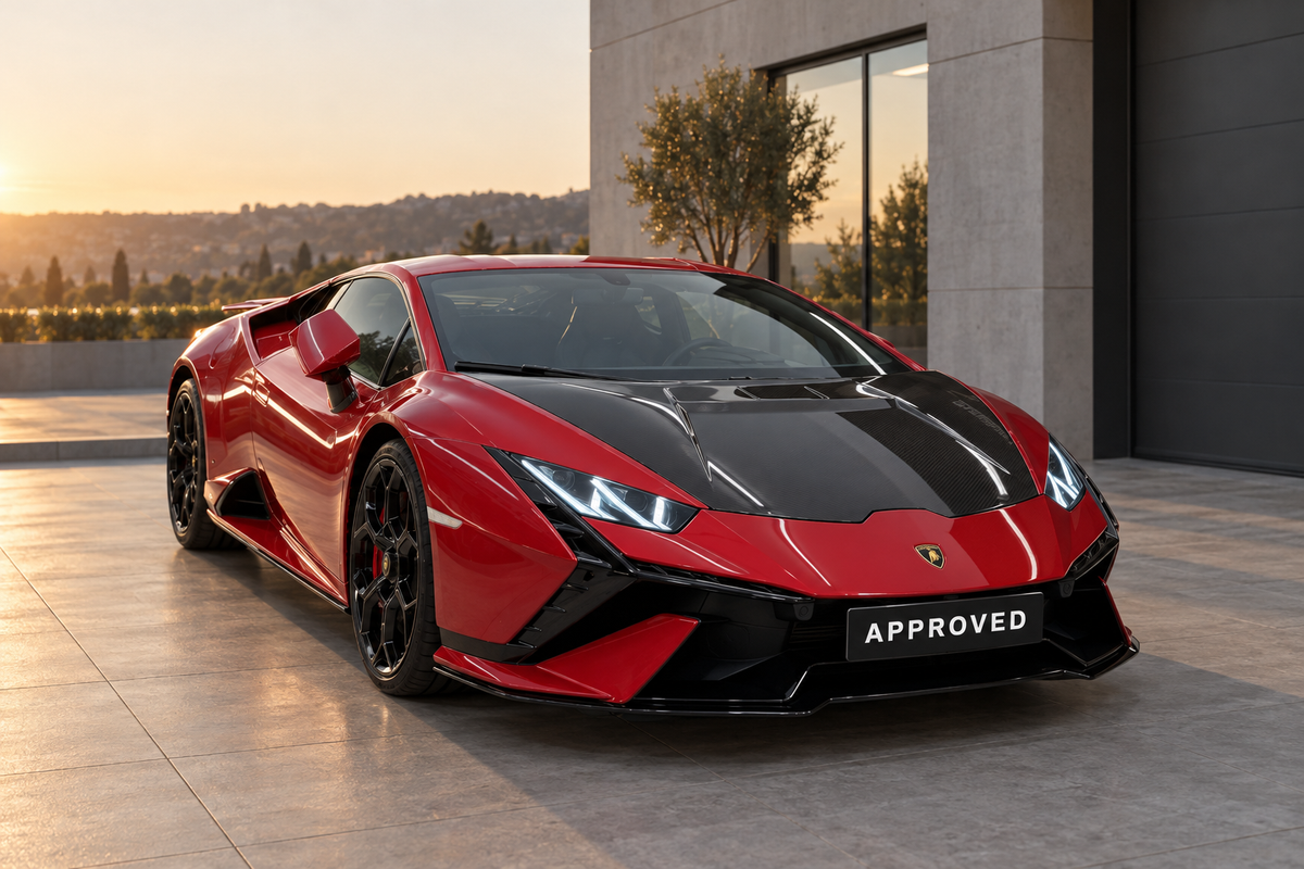 2024 Lamborghini Huracán Tecnica