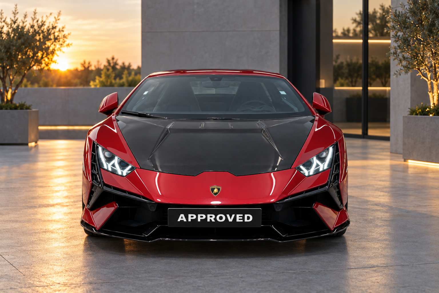 2024 Lamborghini Huracán Tecnica — 