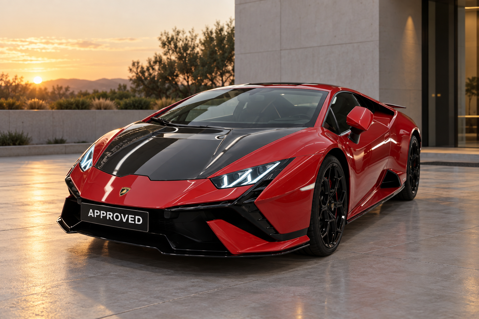 2024 Lamborghini Huracán Tecnica — 