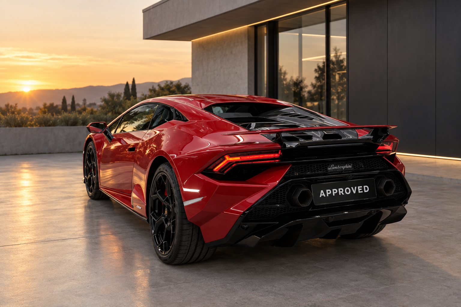 2024 Lamborghini Huracán Tecnica — 