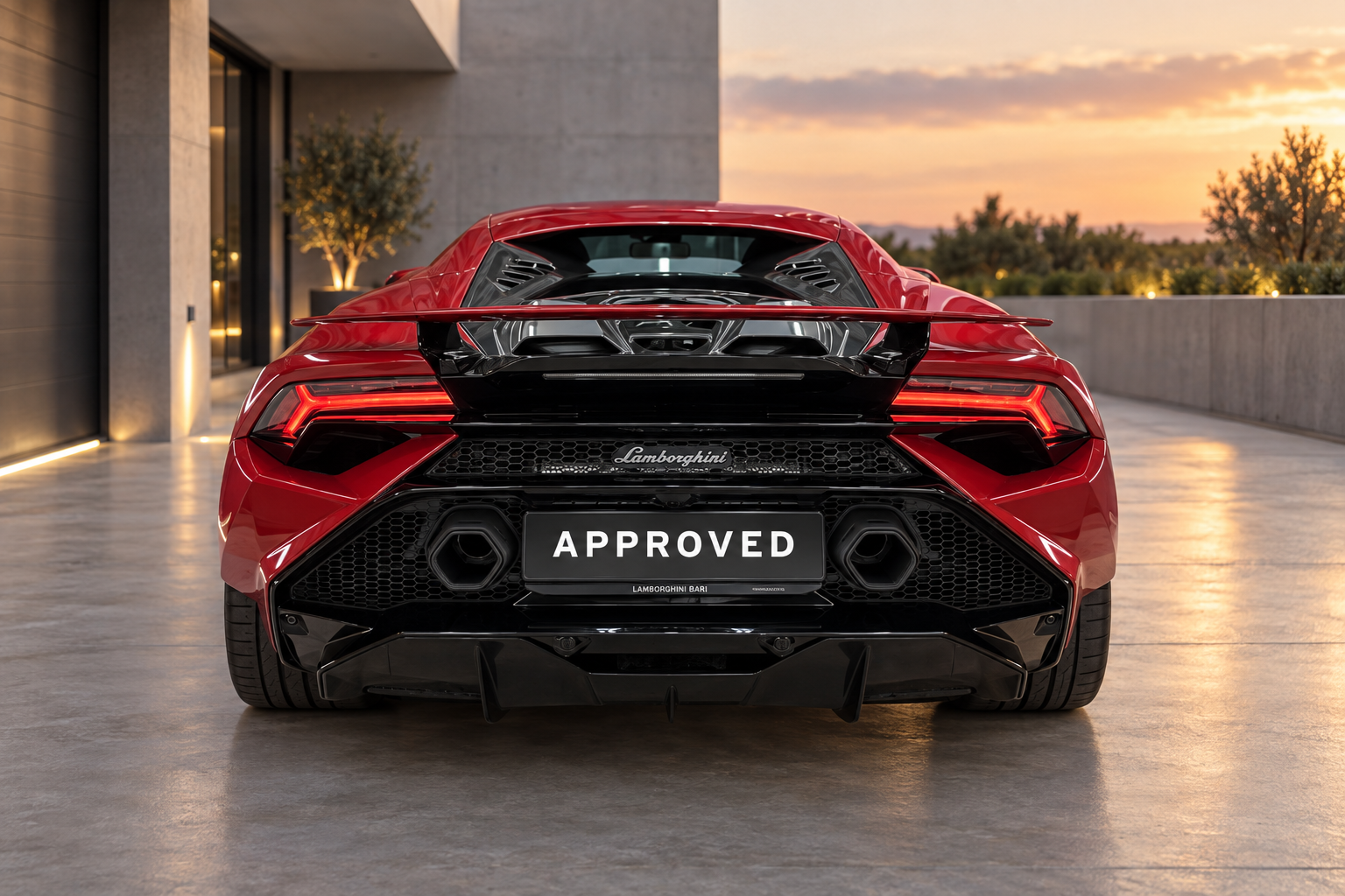2024 Lamborghini Huracán Tecnica — 