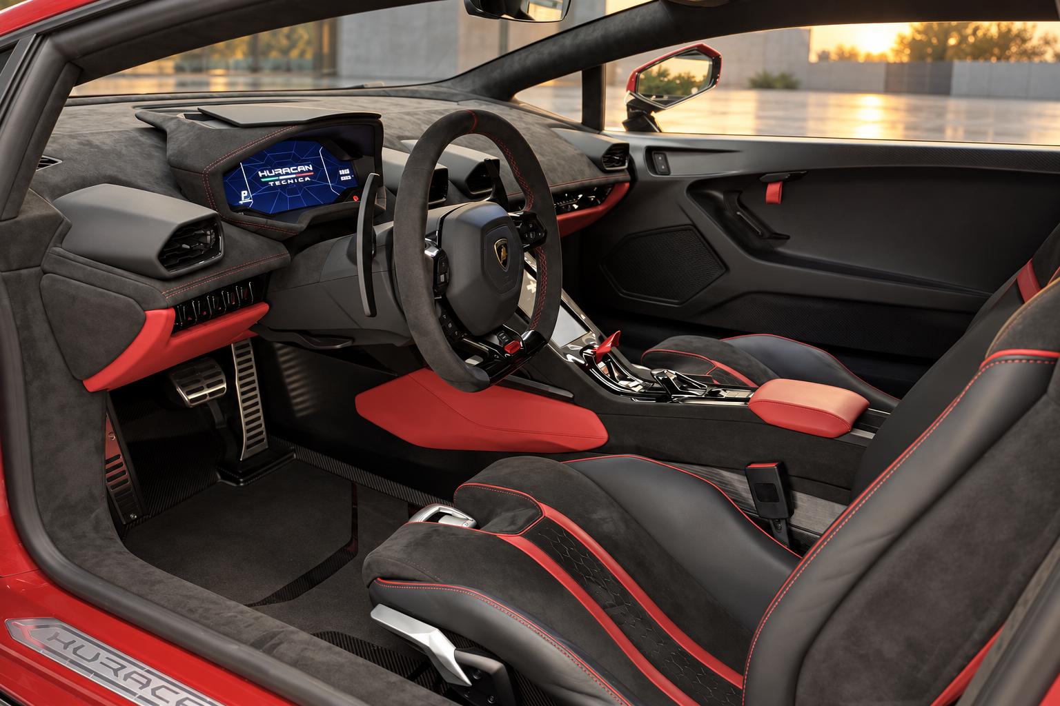 2024 Lamborghini Huracán Tecnica — 