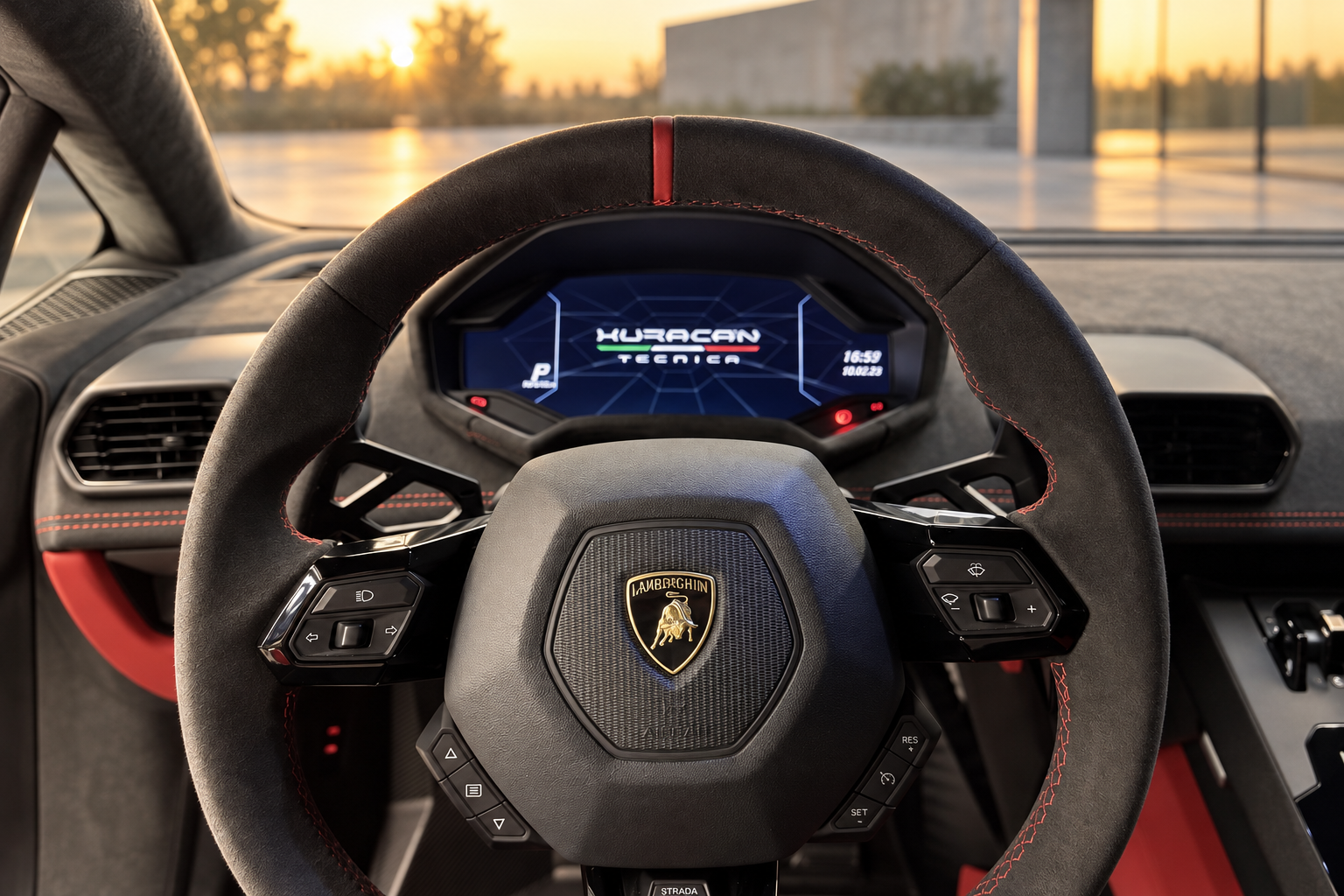 2024 Lamborghini Huracán Tecnica — 