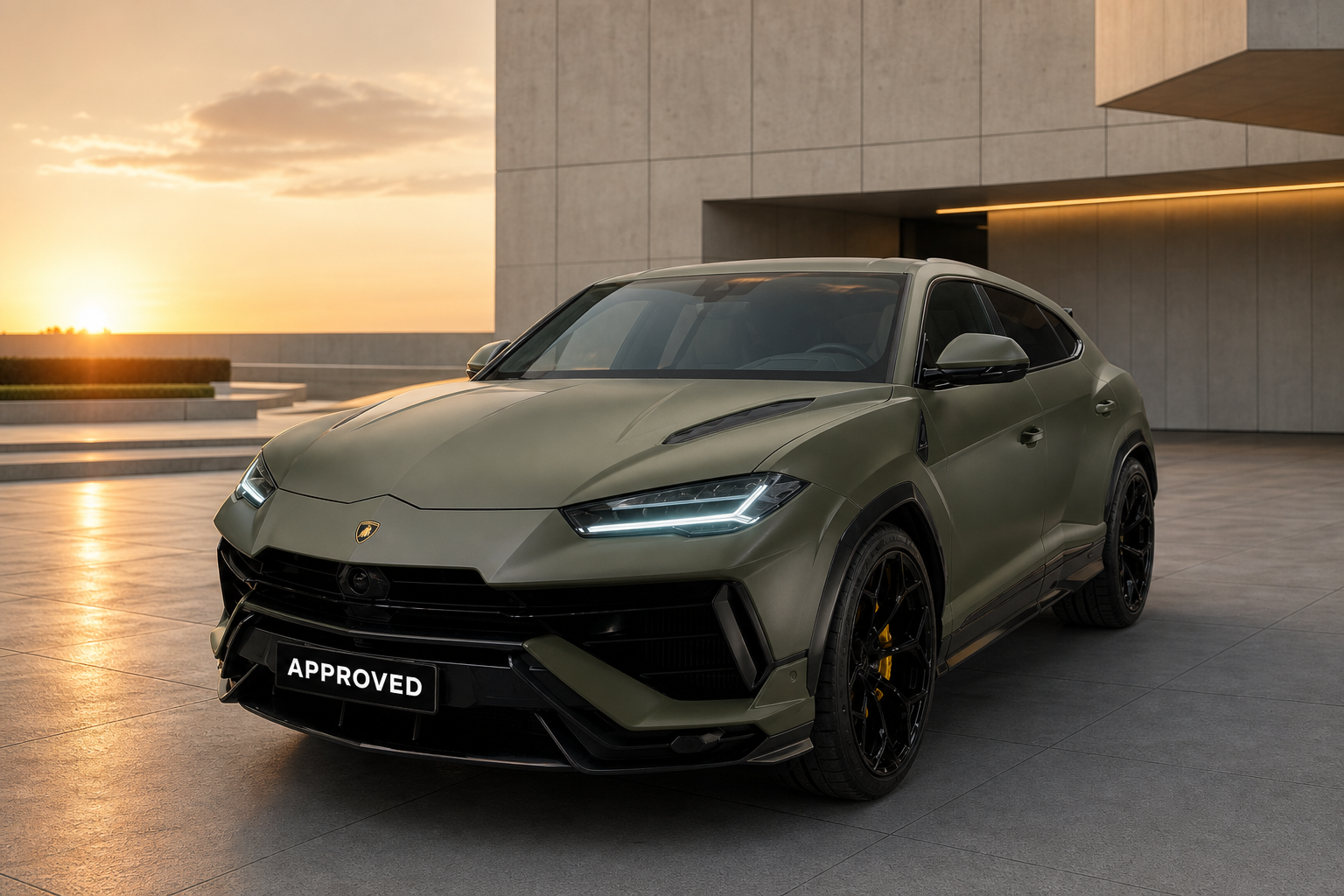2023 Lamborghini Urus Performante — 