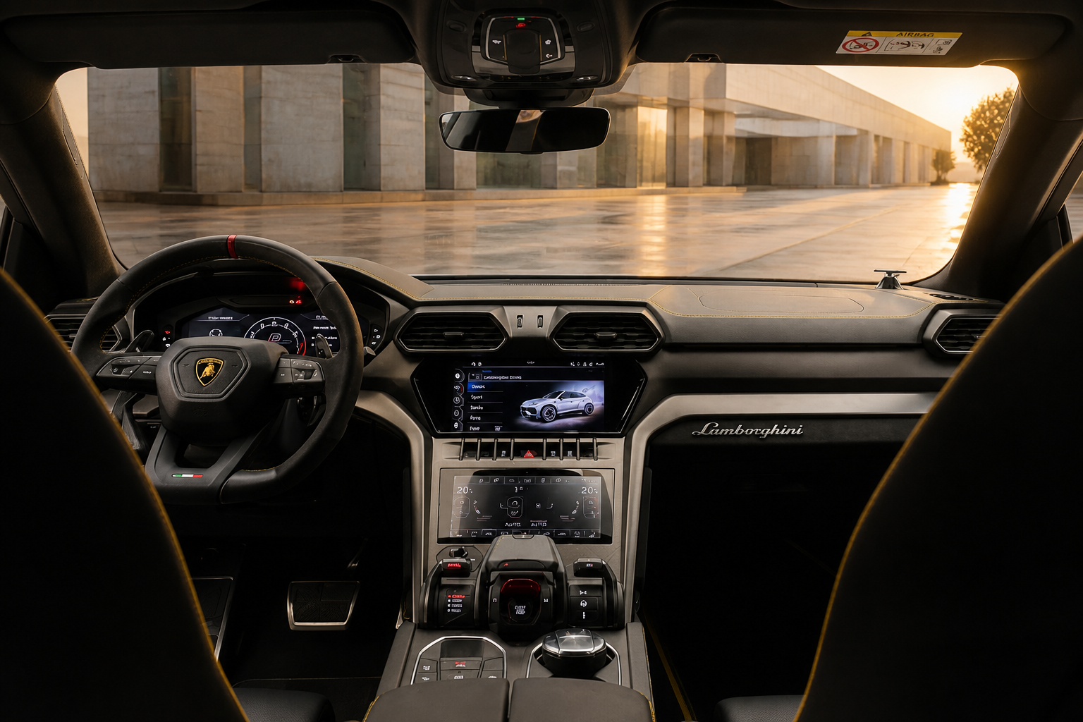 2023 Lamborghini Urus Performante — 