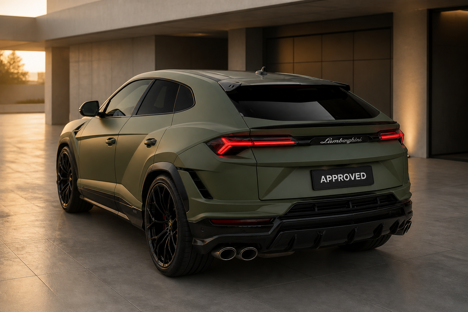 2023 Lamborghini Urus Performante — 
