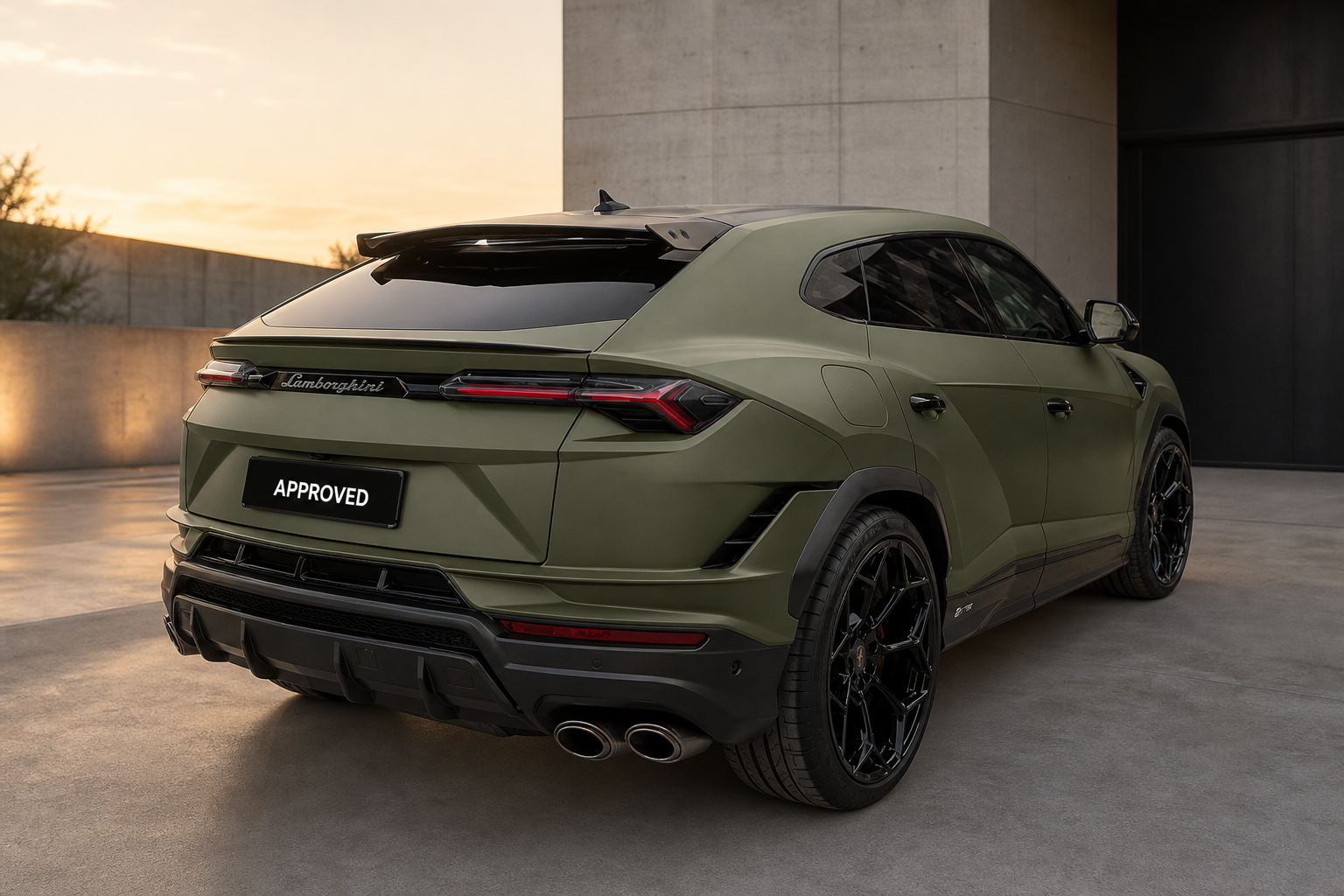 2023 Lamborghini Urus Performante — 