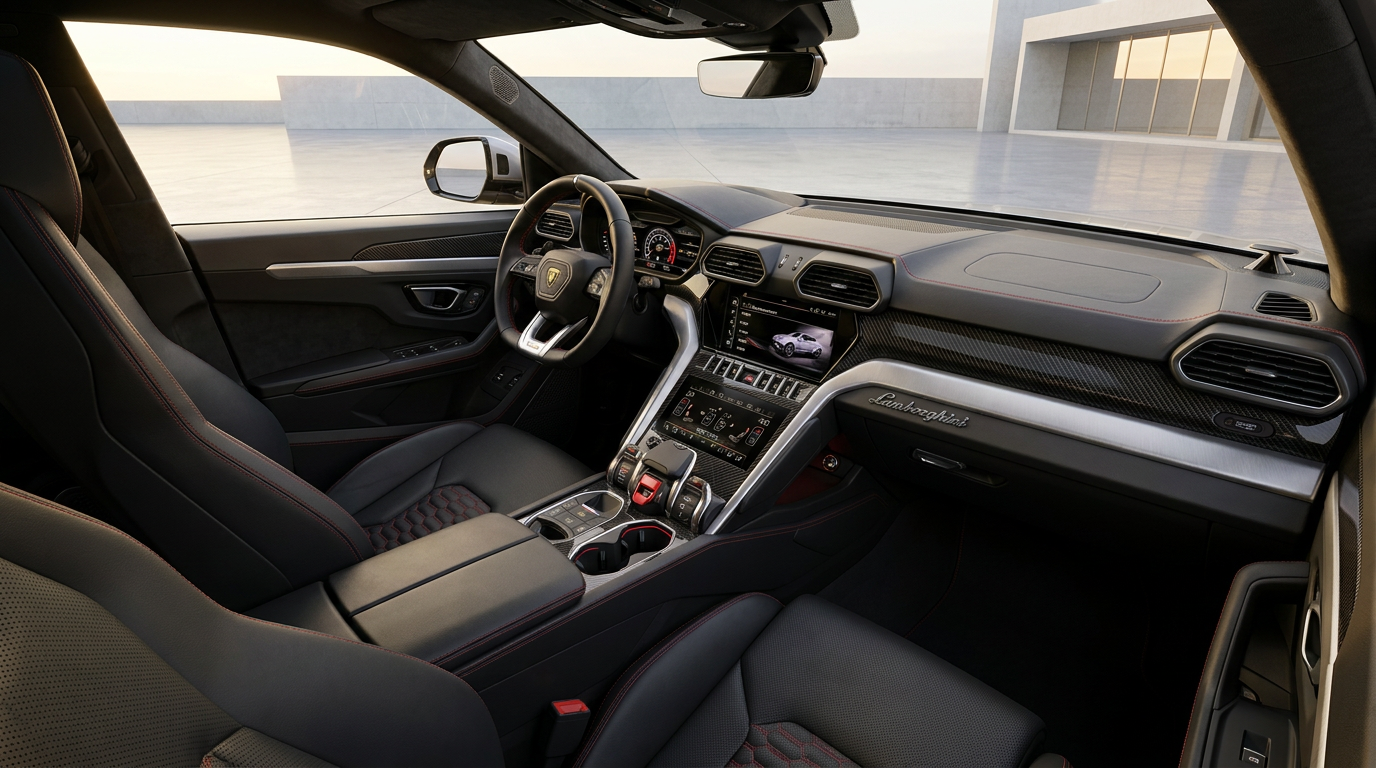 2023 Lamborghini Urus S — 