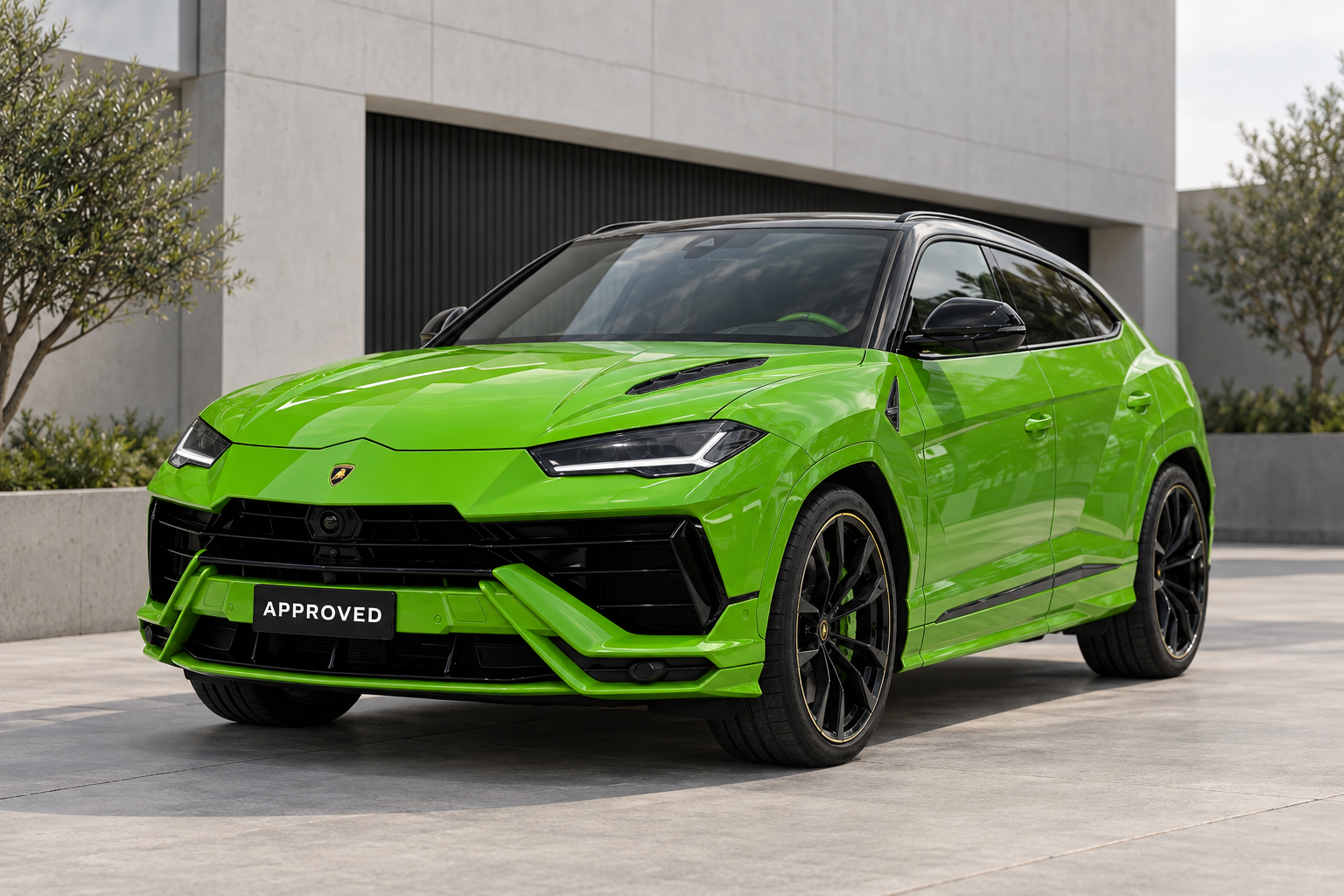 2025 Lamborghini Urus S - 