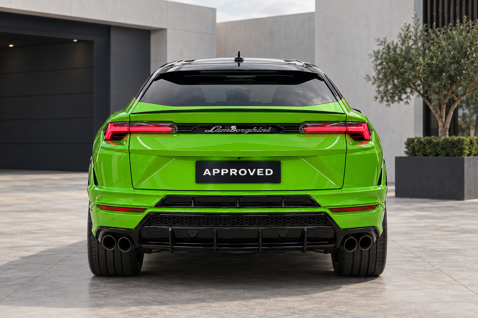 2025 Lamborghini Urus S - 