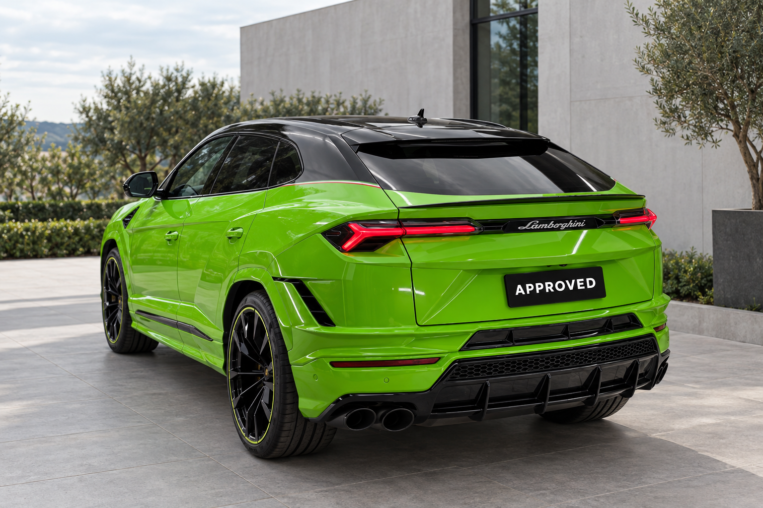 2025 Lamborghini Urus S - 