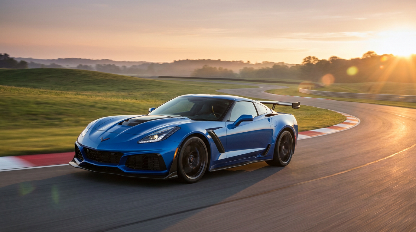 Chevrolet Corvette Grand Sport X: la formula ibrida da 721 CV