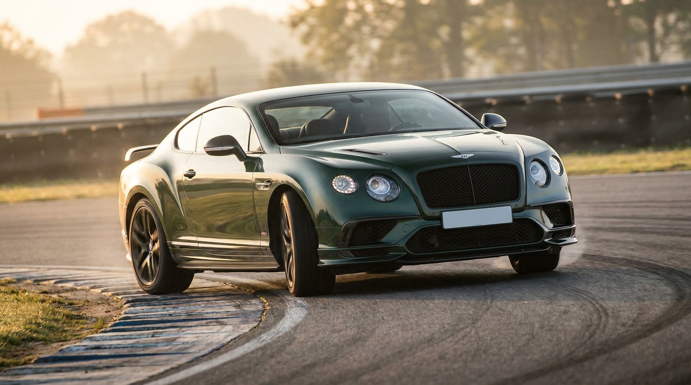 Bentley Supersports 2027, la svolta a trazione posteriore