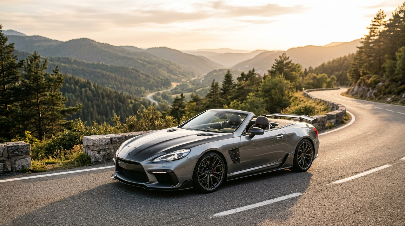 Bovensiepen Spider: l'erede Alpina per la BMW Z4