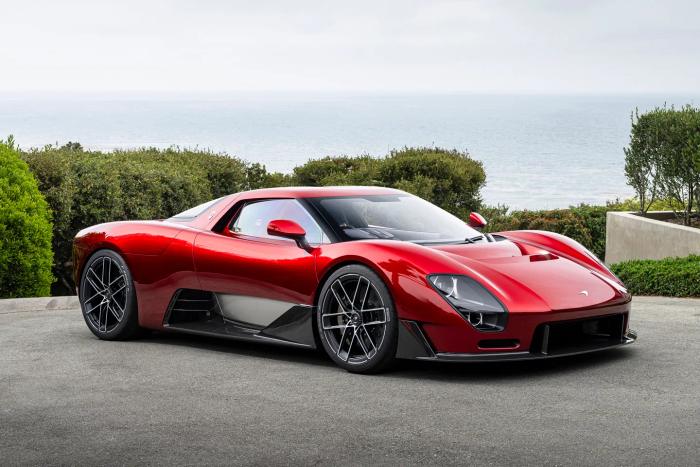 McLaren P34: la nuova supercar ibrida da 810 CV