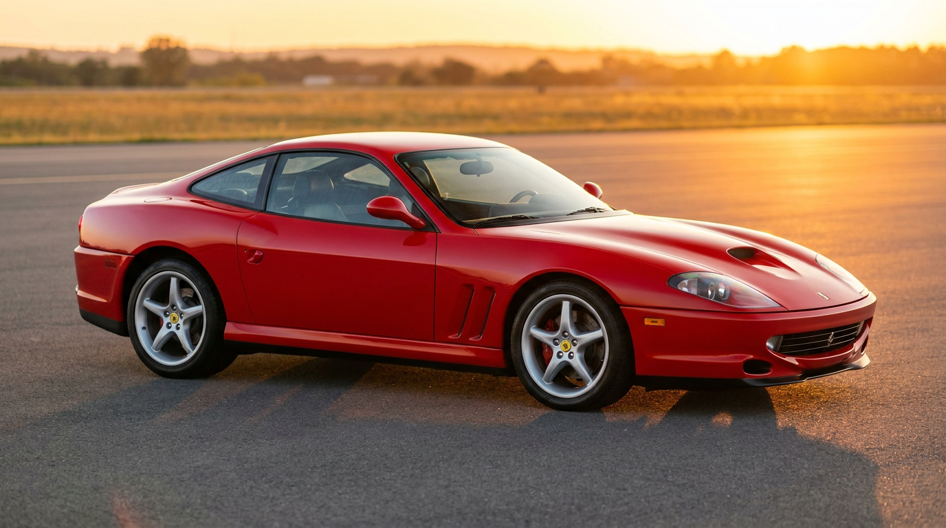La Ferrari 550 Maranello di Michael Jordan va all'asta
