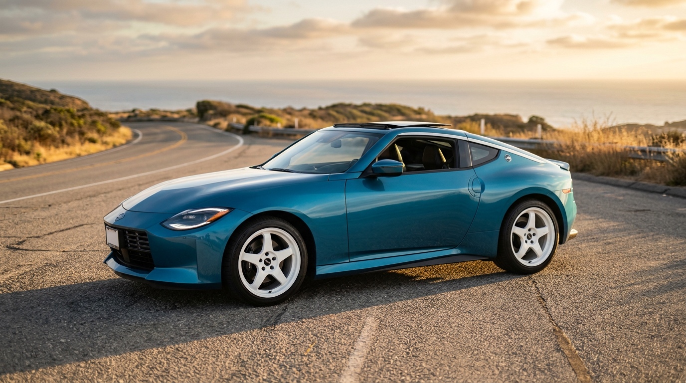 Nissan Z Kaze Concept: il ritorno del tetto T-Top