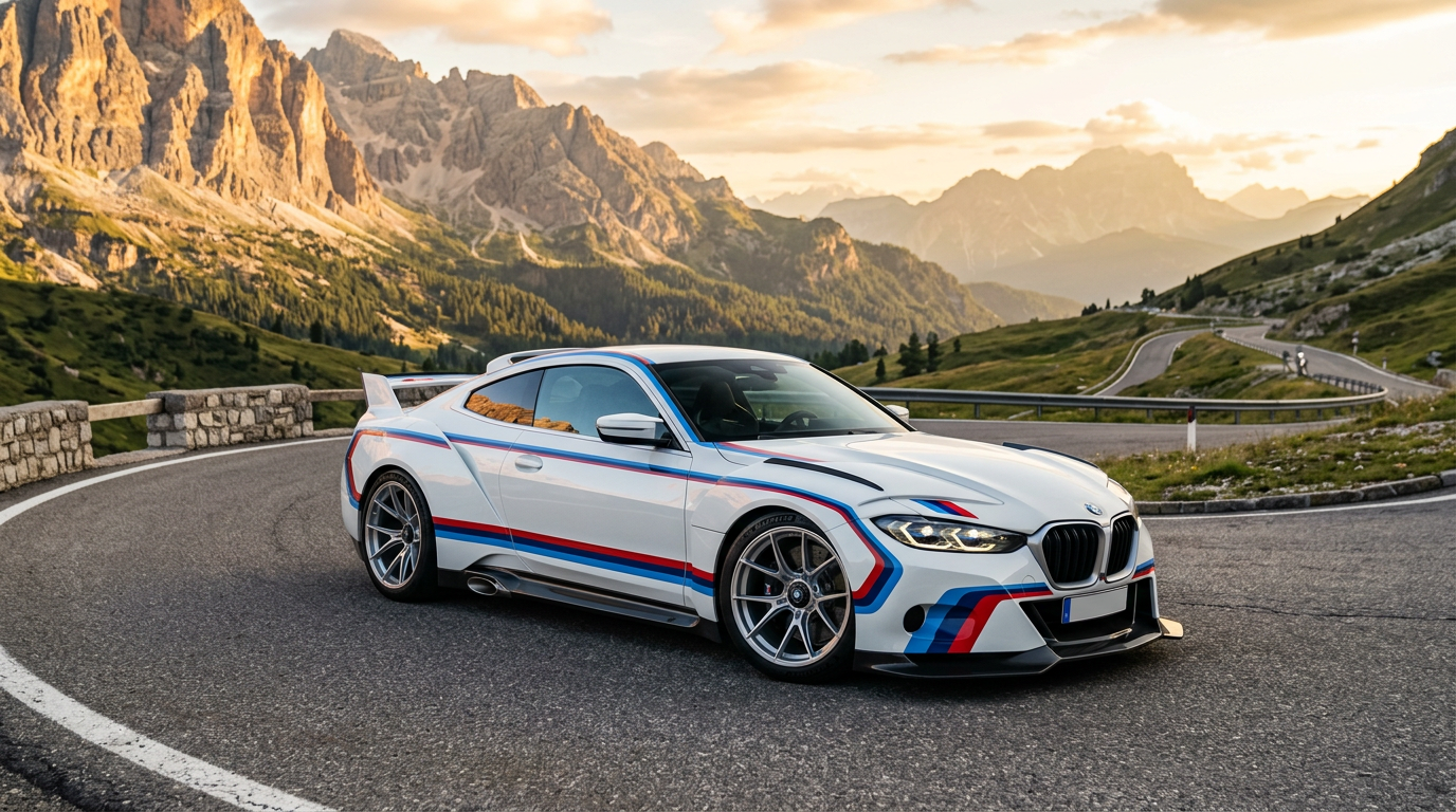 Riverti Automobili trasforma la BMW M2 nella mitica 3.0 CSL